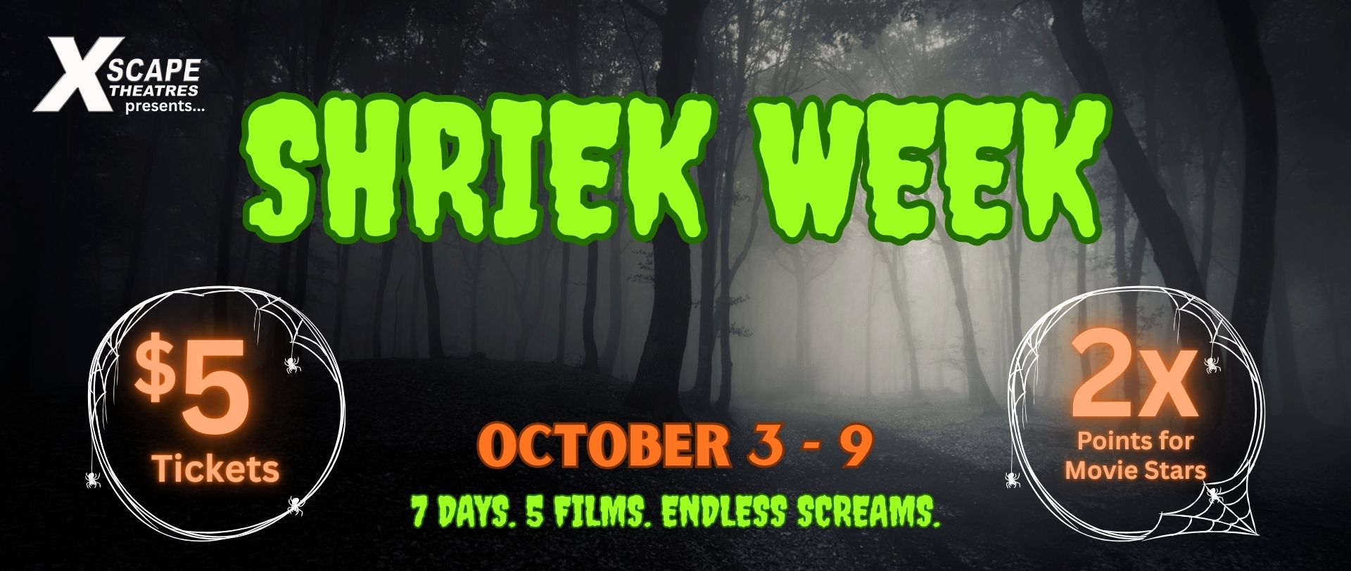 Shriek Week